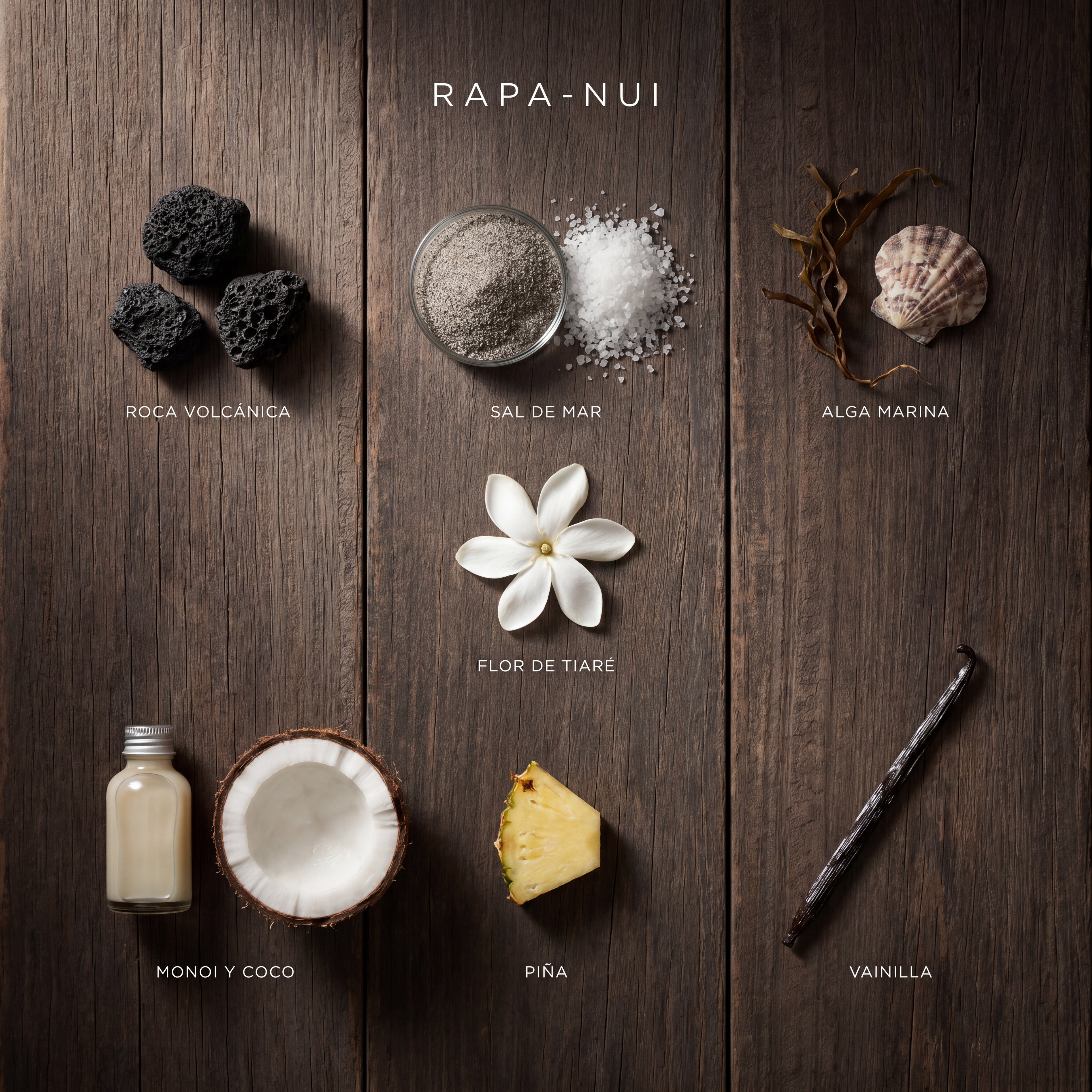 Varillas de Ambiente Rapa Nui